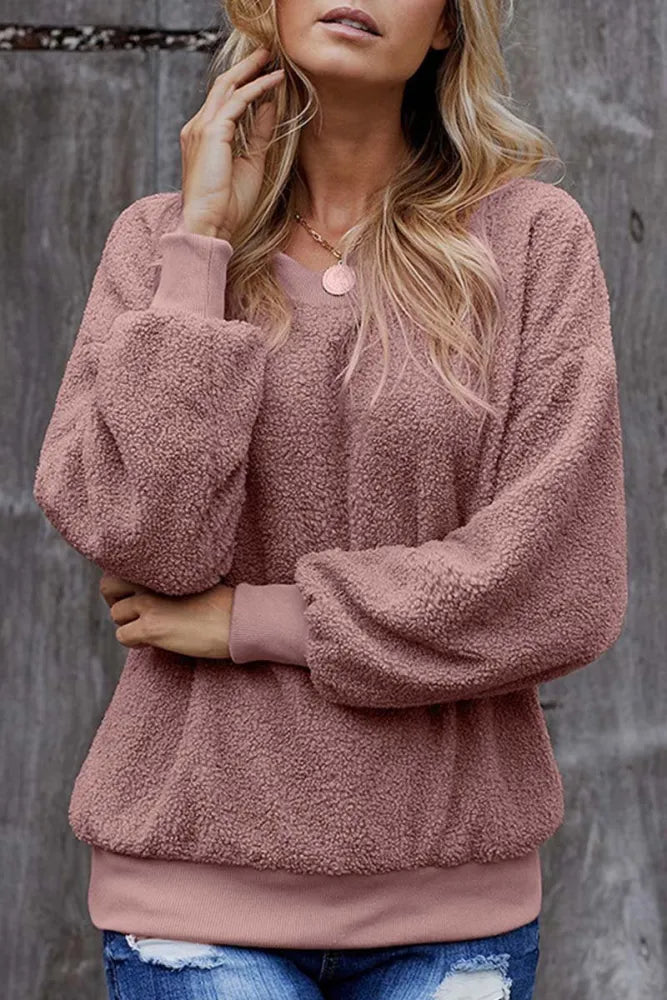 Pull Décontracté Confortable pour Tous les Jours