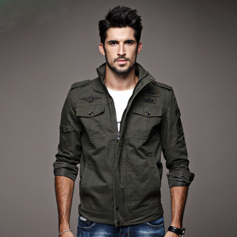Veste militaire en vrac pour hommes