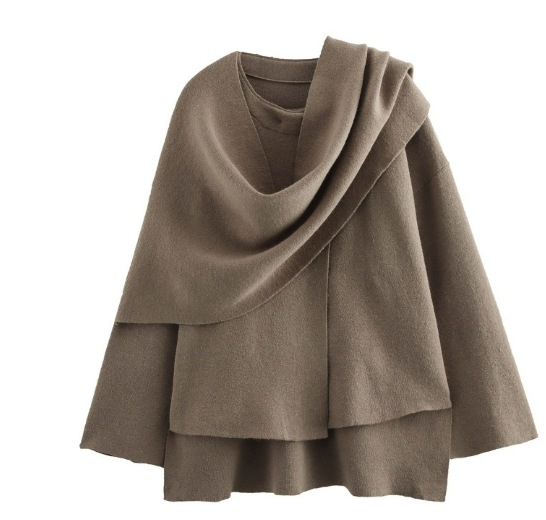 Manteau d’Hiver Élégant au Style Vintage pour Femme