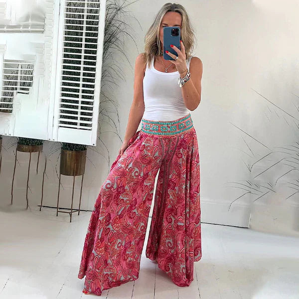 Pantalon léger Boho