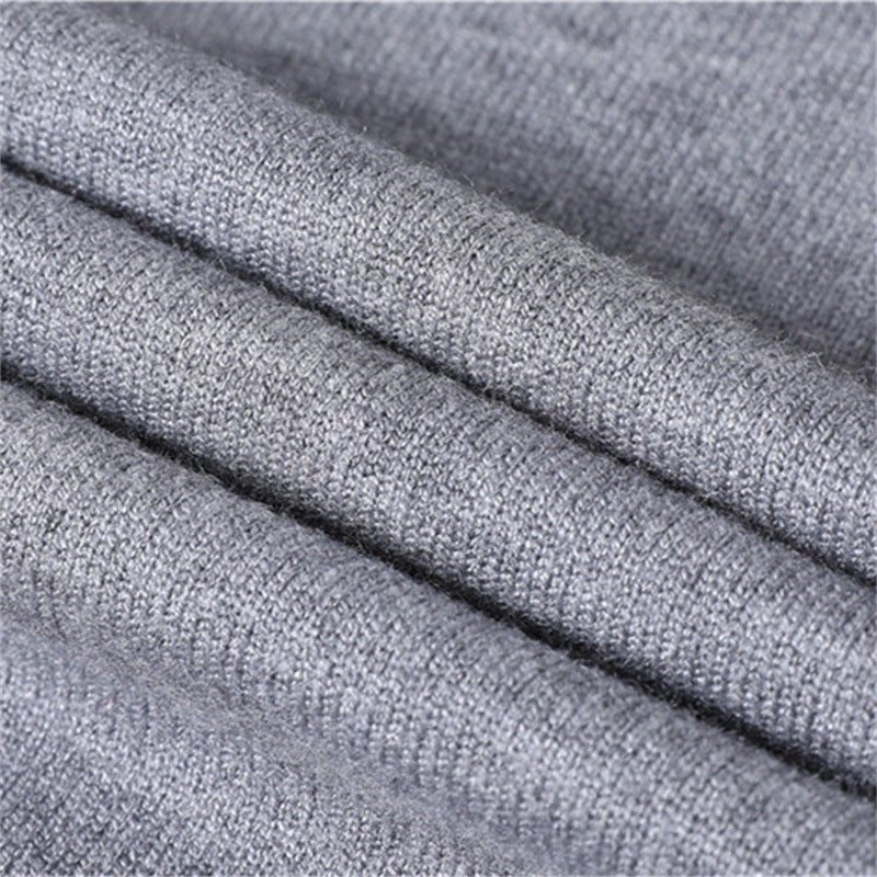 Pull Col Roulé Classique et Élégant pour Homme