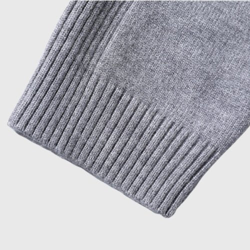 Pull Col Roulé Classique et Élégant pour Homme