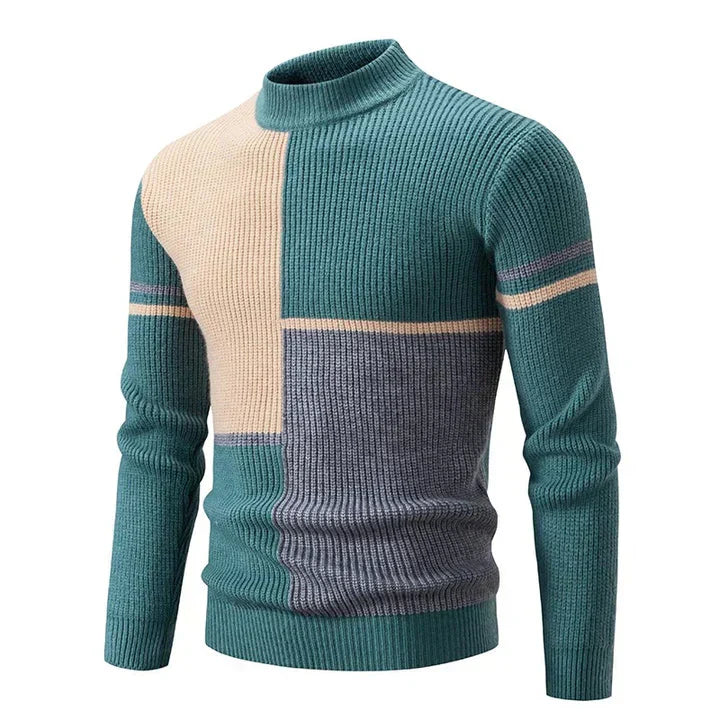 Pull Homme aux Tons Automnaux Riches