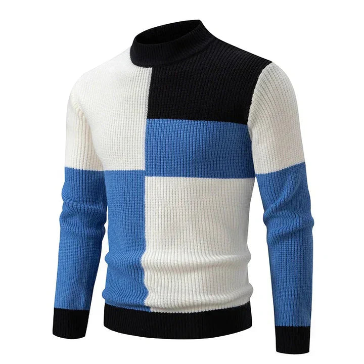 Pull Homme aux Tons Automnaux Riches