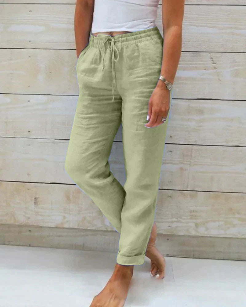 Pantalon chic pour femme avec une coupe raffinée