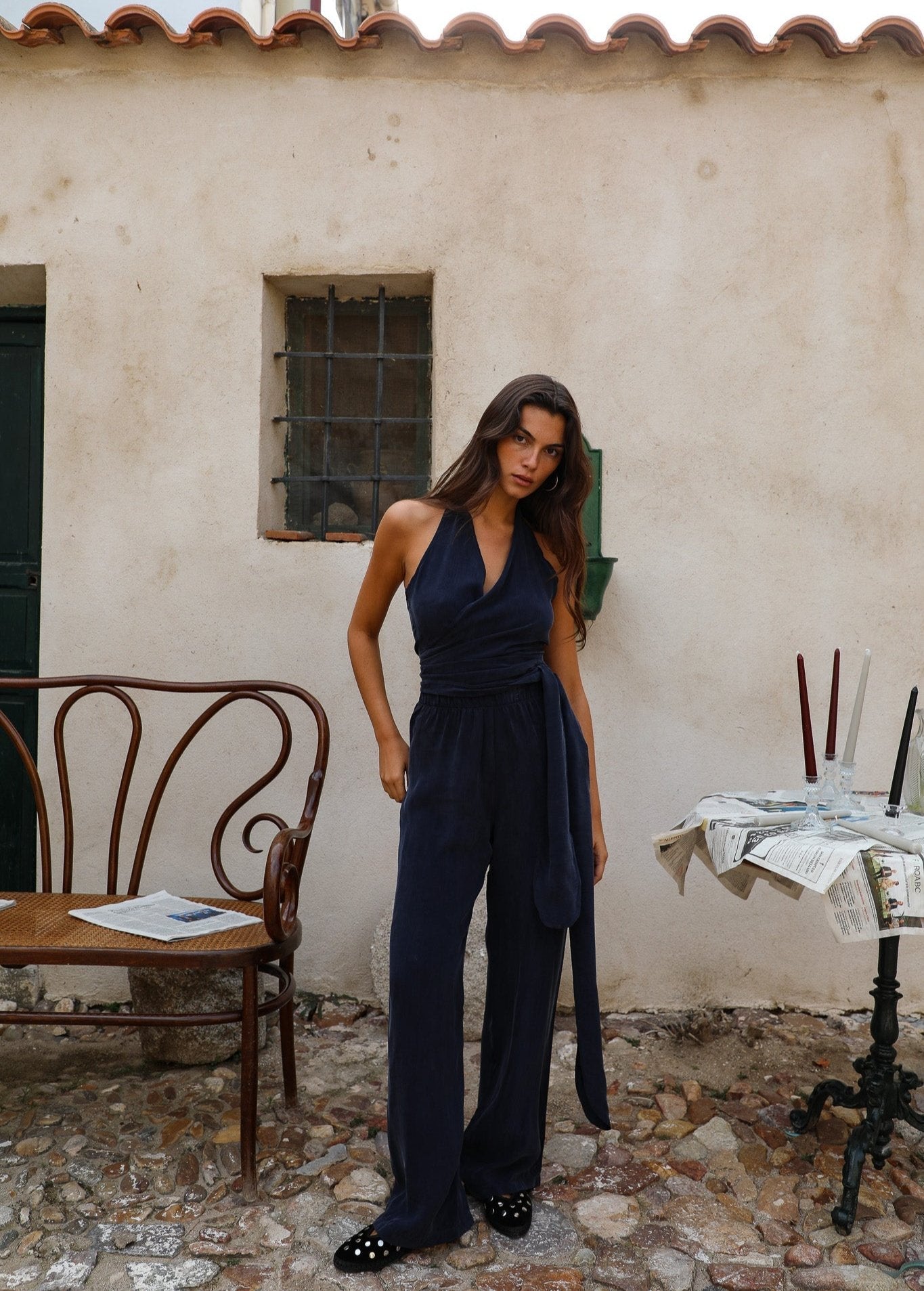 Pantalon décontracté tendance pour femme au style urbain