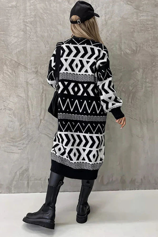 Un cardigan élégant et polyvalent pour toutes les occasions