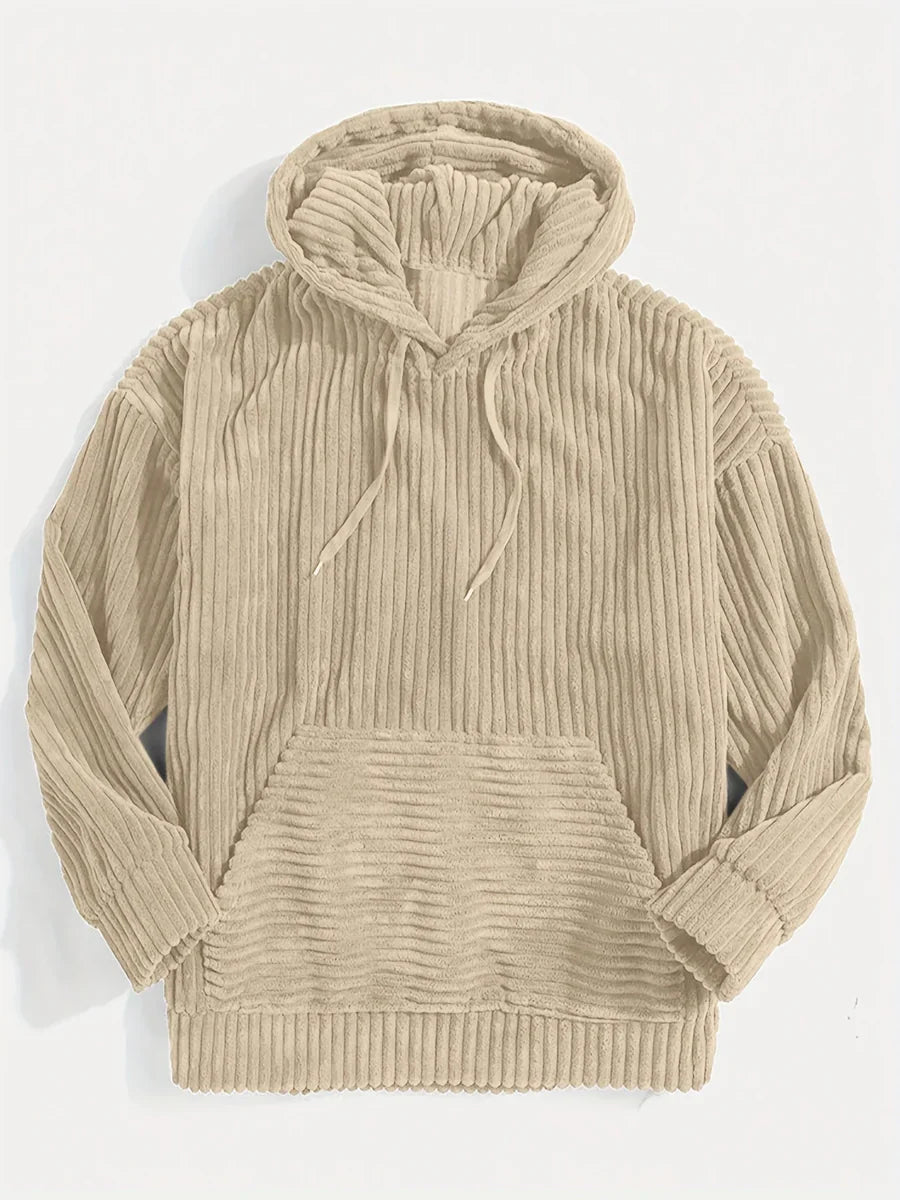 Pull à capuche élégant pour homme