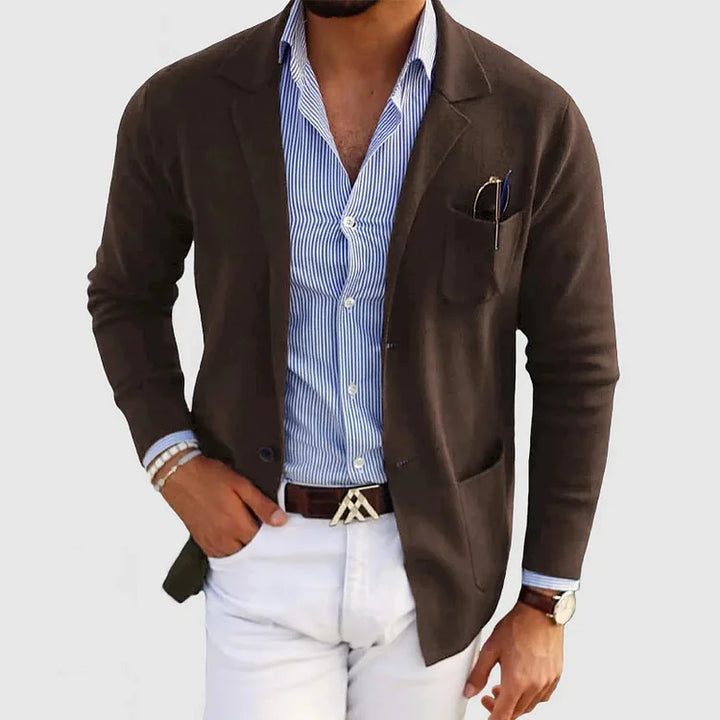 Blazer élégant pour hommes pour des looks business et décontractés