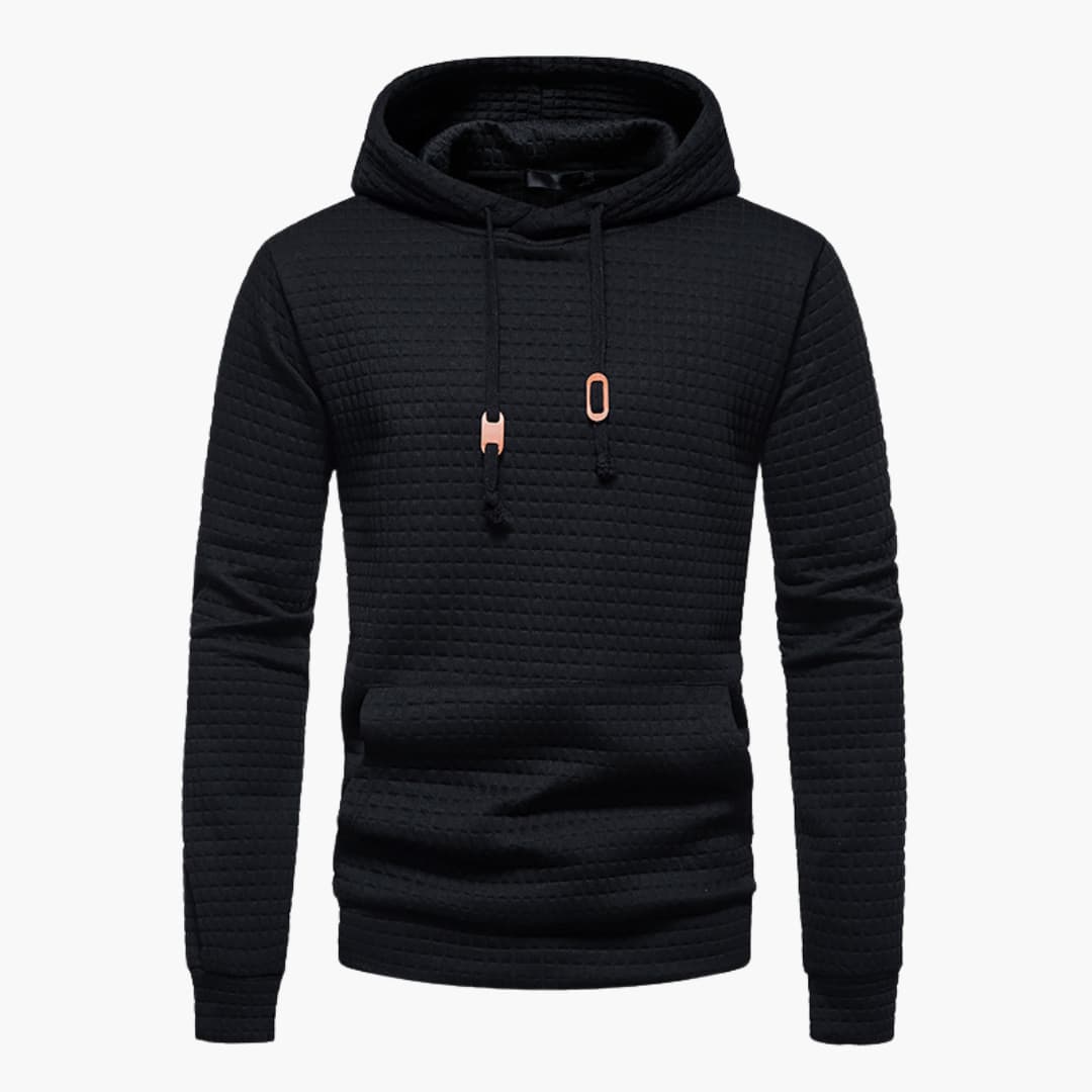 Sweat à Capuche Tendance avec Grande Capuche pour Hommes Élégants