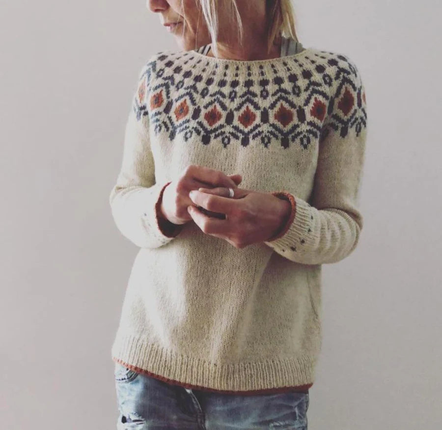 Pull tendance pour femme avec design unique, confortable et élégant