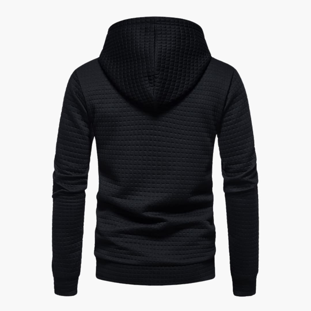 Sweat à Capuche Tendance avec Grande Capuche pour Hommes Élégants