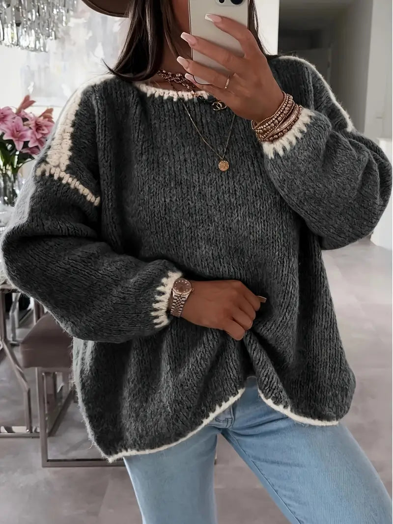 Pull Décontracté Élégant pour Femme