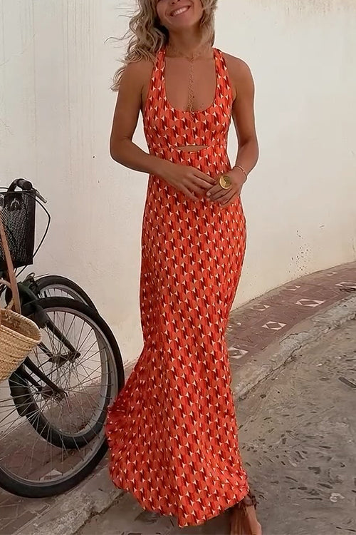 Cami - Robe Maxi d'Été