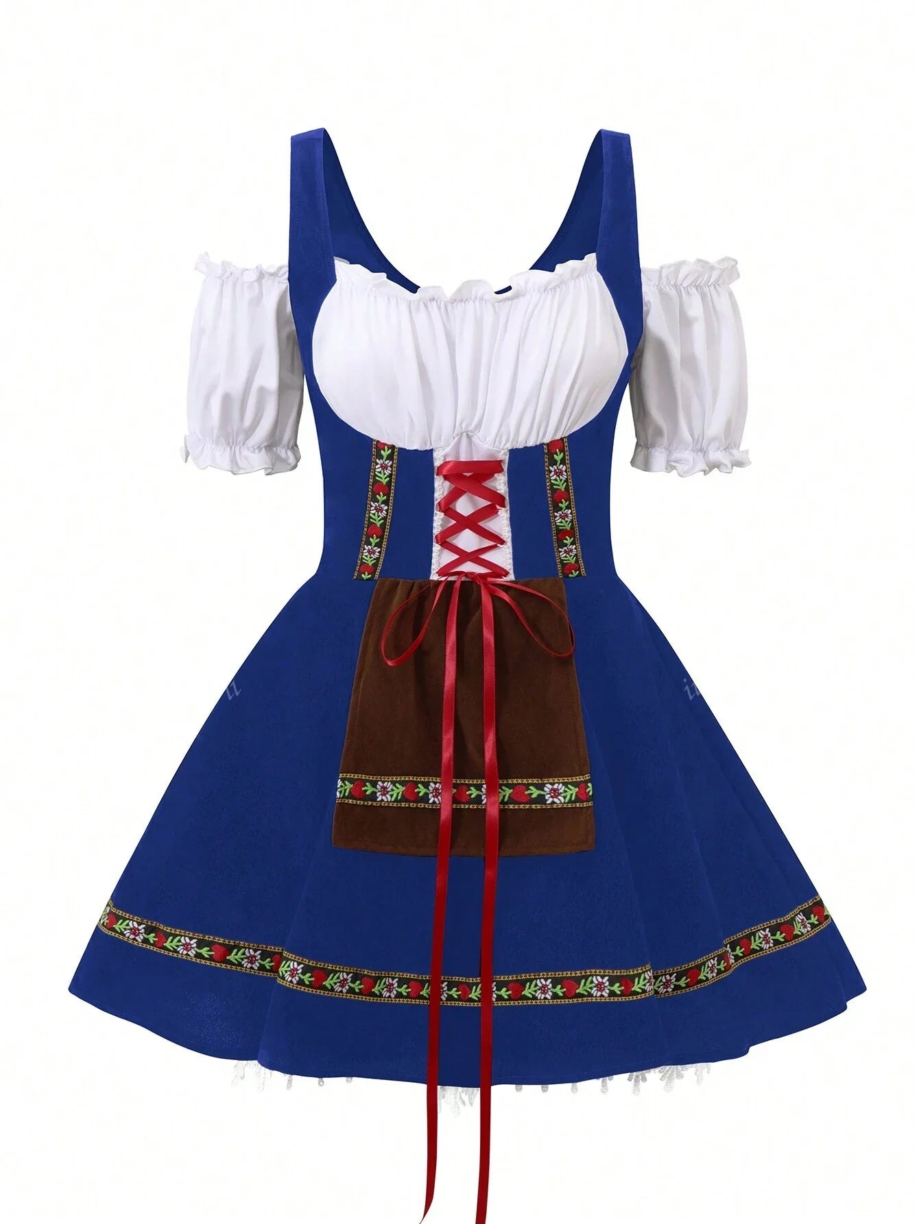 Costume de carnaval pour femmes dans le style des festivals allemands