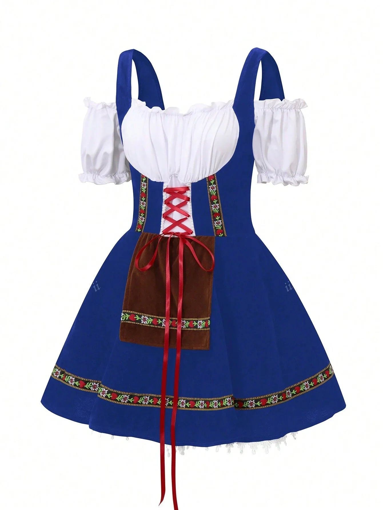 Costume de carnaval pour femmes dans le style des festivals allemands