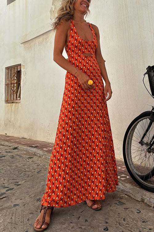 Cami - Robe Maxi d'Été