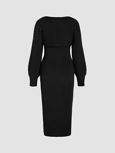 Robe midi femme élégante pour le printemps