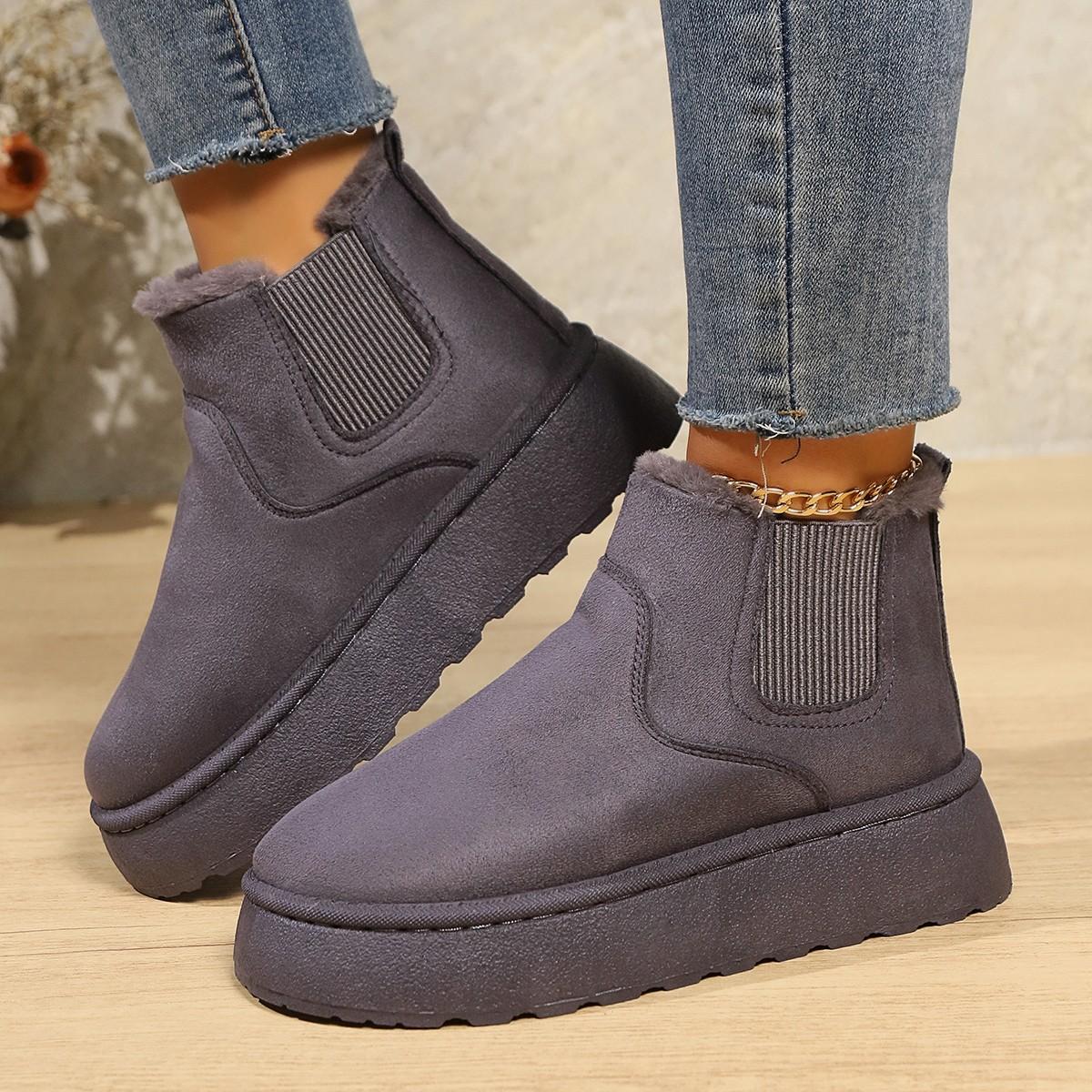 Bottes chaudes pour femme : confort et style à la fois