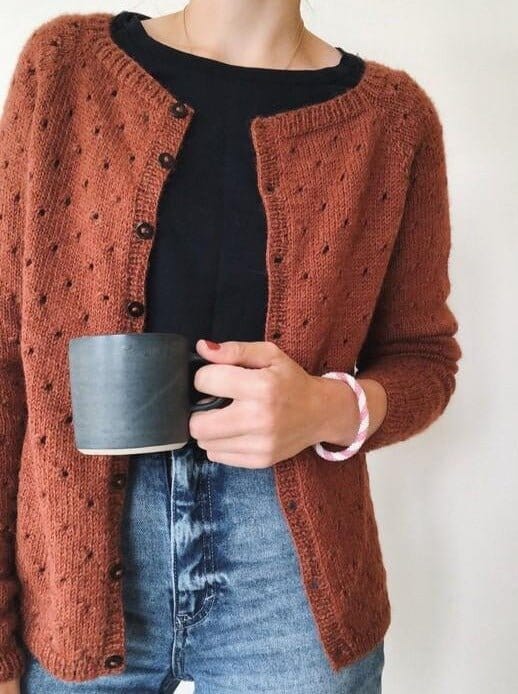 Cardigan élégant pour femmes à la coupe souple