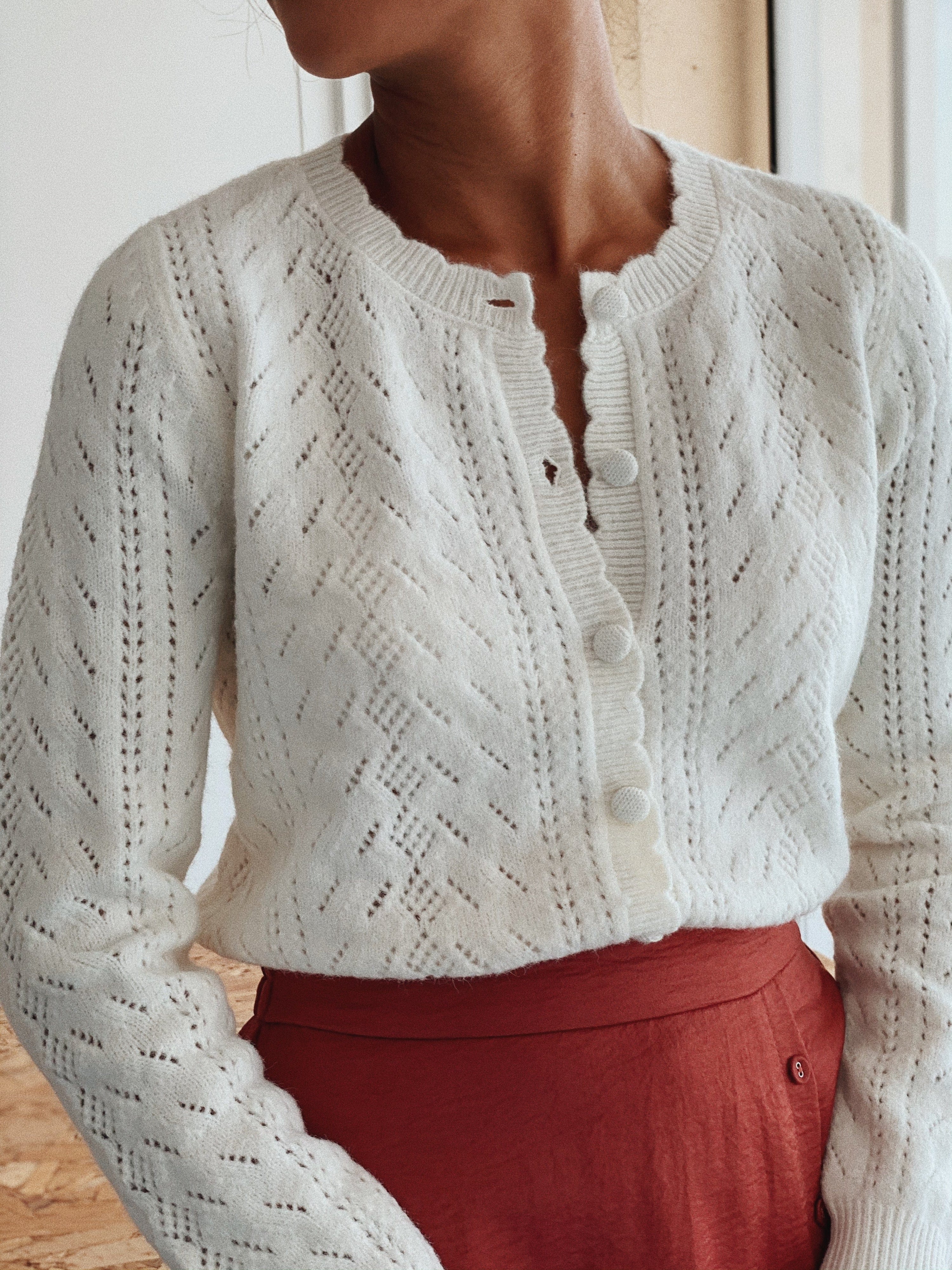 Cardigan femme confortable pour un style de tous les jours