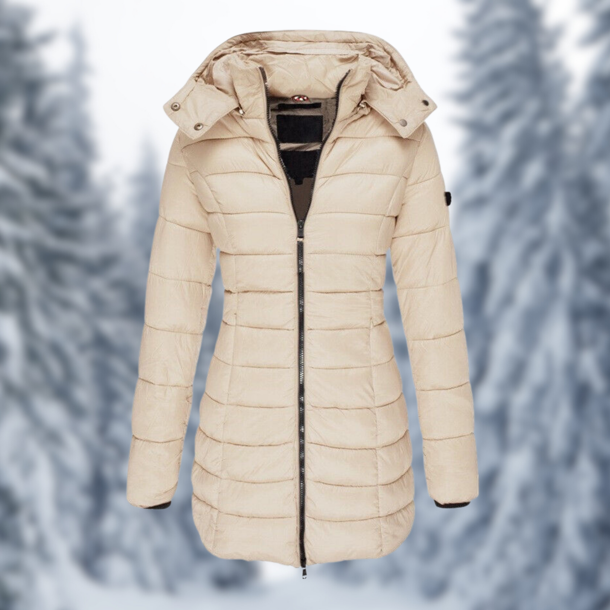 Manteau d'hiver pour femme, parfait pour un look chic