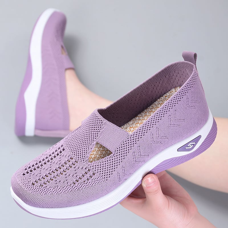 Noa - Chaussures pour femmes respirantes et à semelles souples