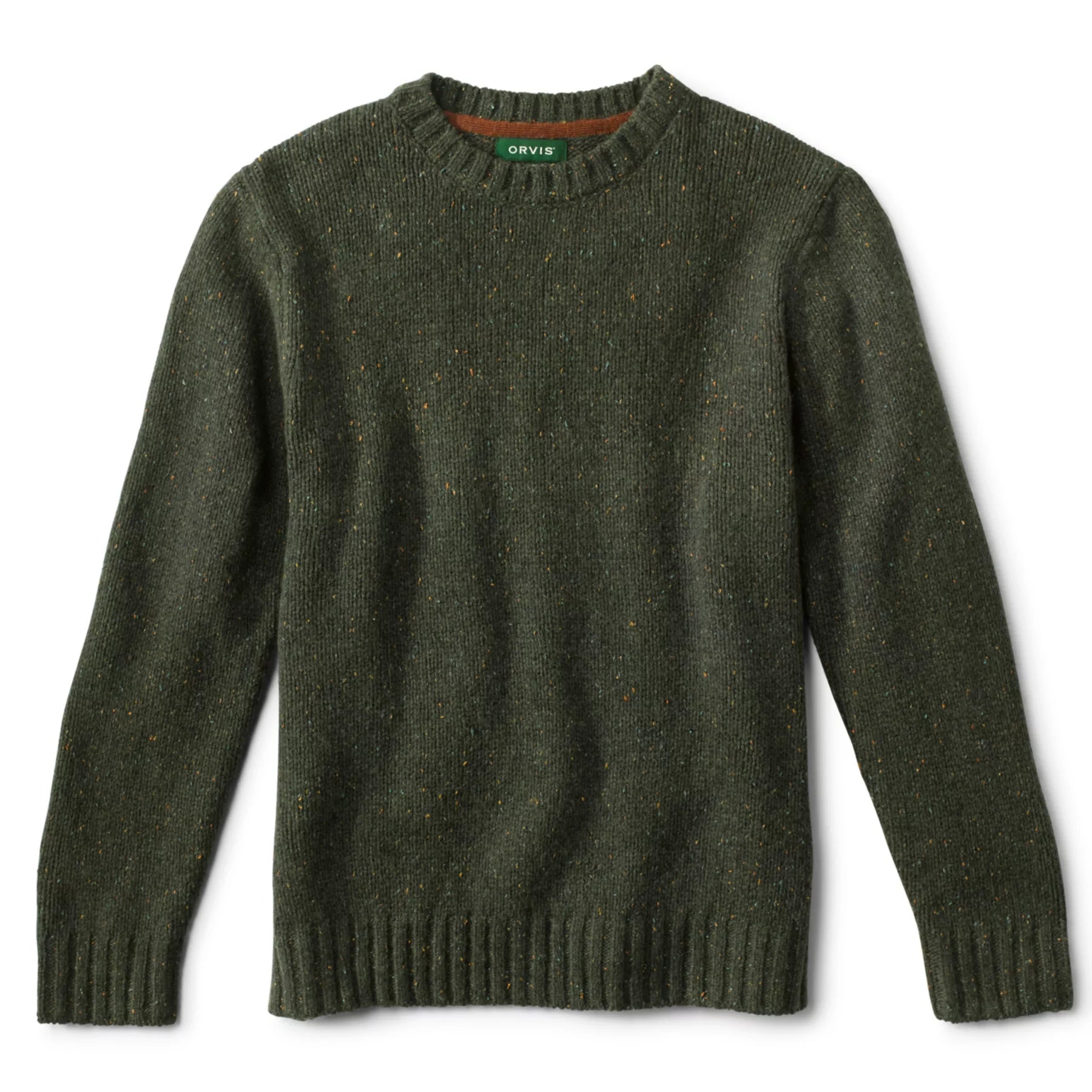 Pull Col Rond Classique au Style Intemporel Donegal