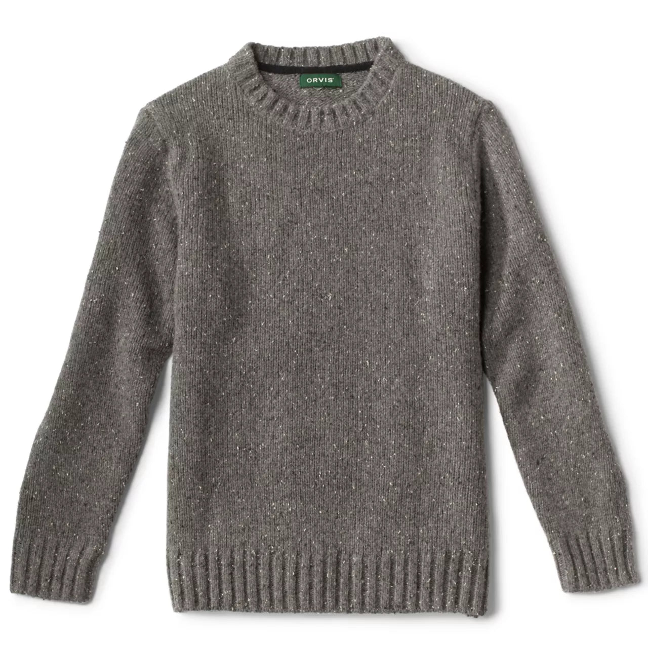 Pull Col Rond Classique au Style Intemporel Donegal