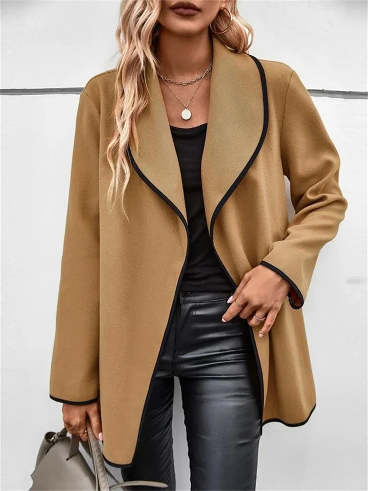 Manteau femme : polyvalence stylée pendant la saison froide