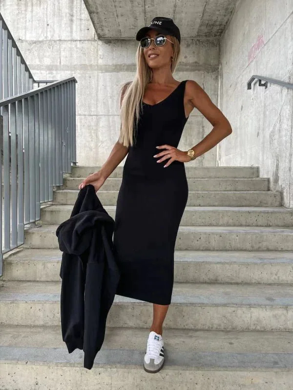 Ensemble Femme: Robe et Sweat à Capuche Coordonnés pour un Style Tendance