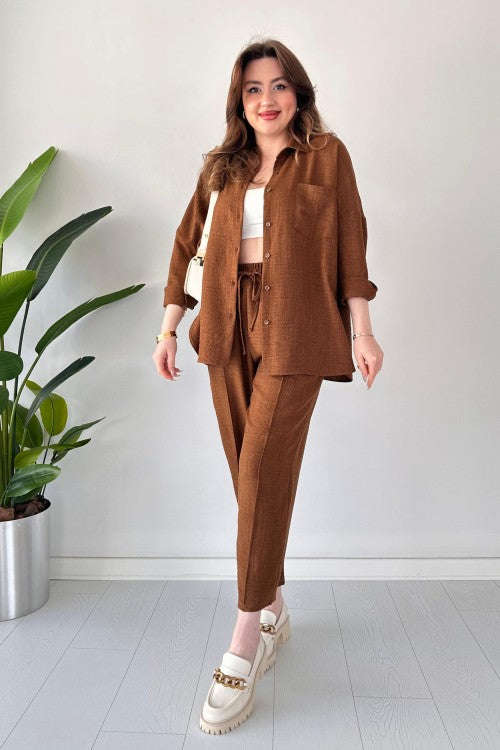 Tonje - Costume élégant deux pièces avec veste et pantalon