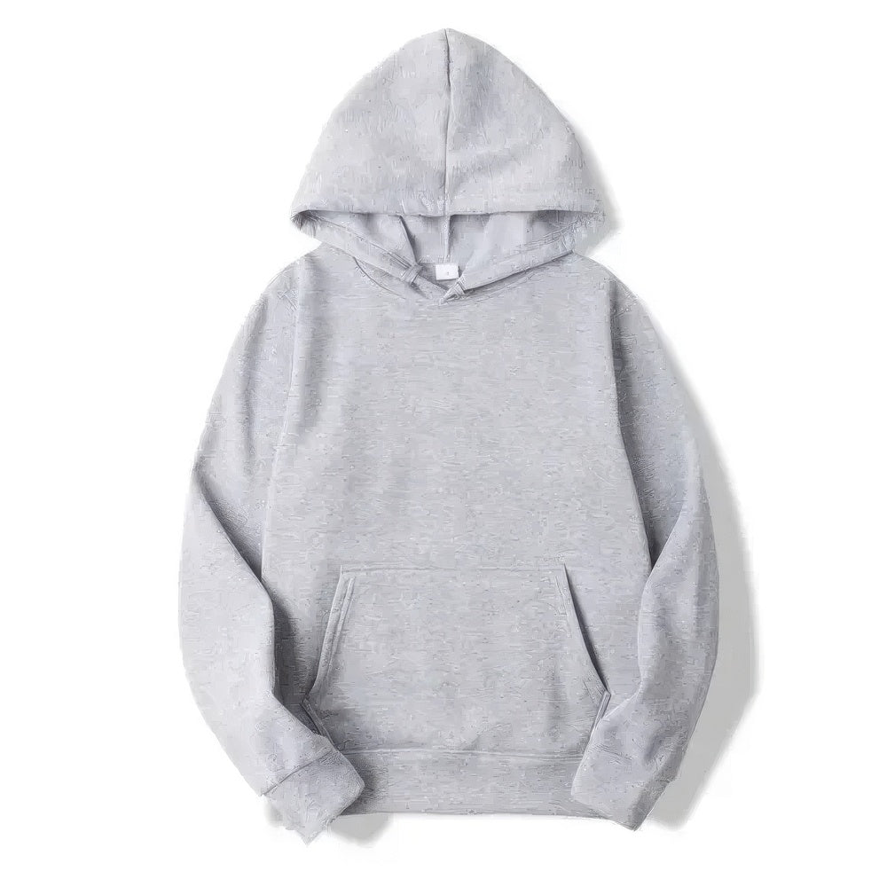 Sweatshirt à capuche confortable et tendance pour homme et femme