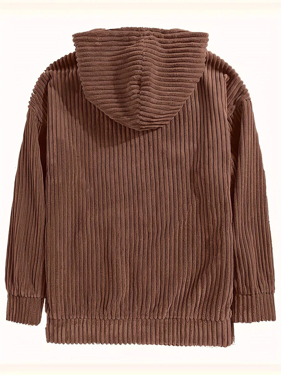 Pull à capuche élégant pour homme