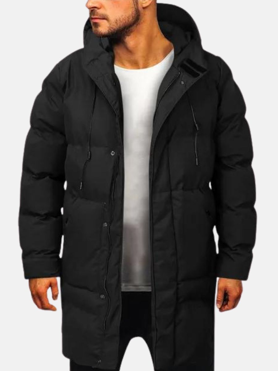 Veste Parka pour Hommes avec Style Intemporel et Polyvalent