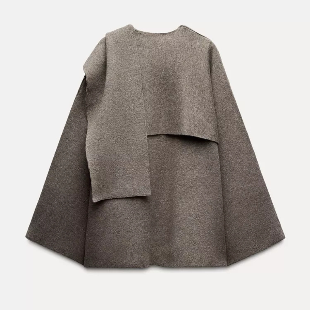 Manteau Cape Décontracté pour Femme – Élégance au Quotidien