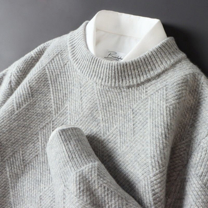 Un classique moderne : un pull stylé pour un confort au quotidien