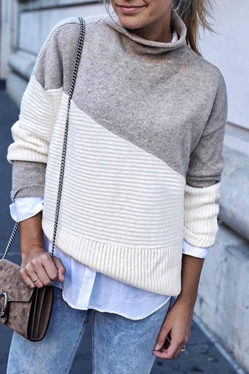 Un pull élégant pour un apparence confortable