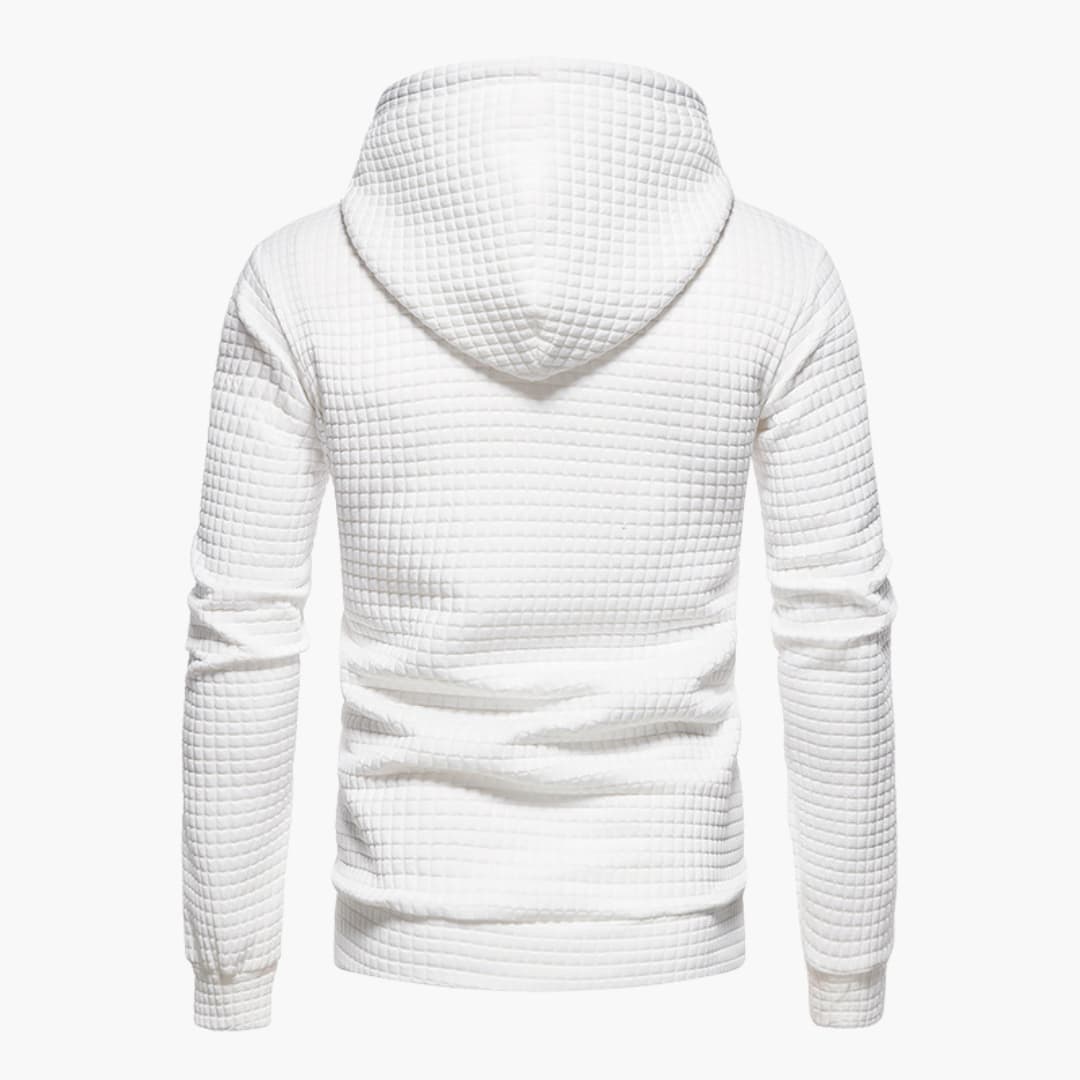 Sweat à Capuche Tendance avec Grande Capuche pour Hommes Élégants