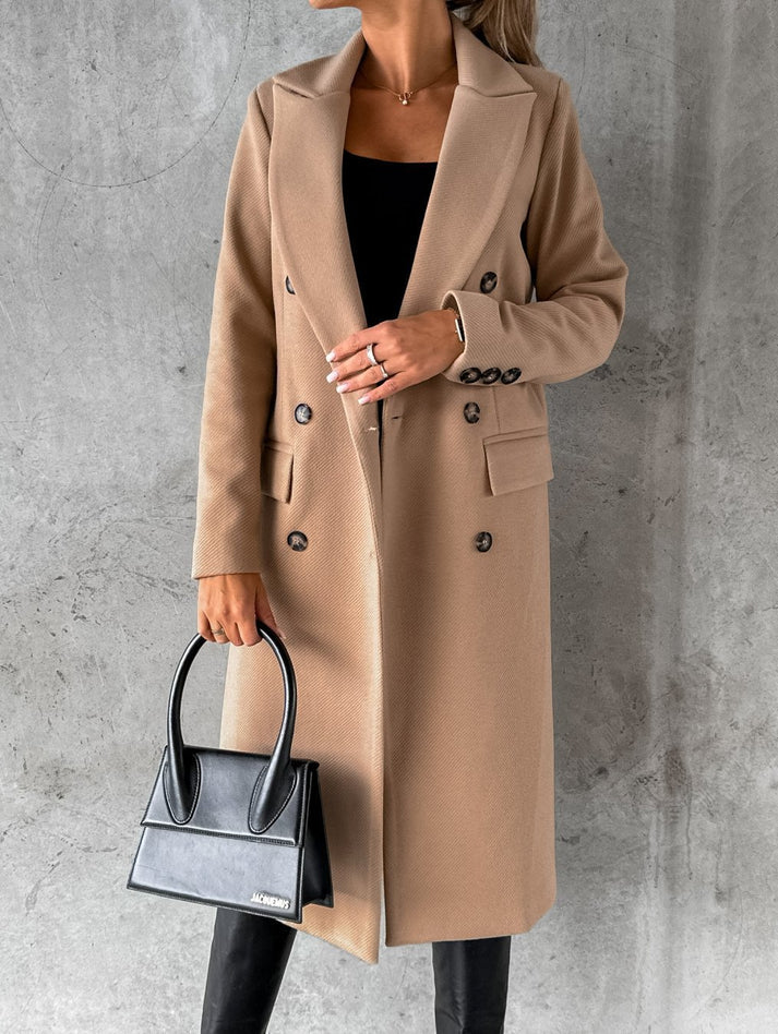 Manteau Élégant et Décontracté pour Femme – Idéal pour l’Automne et l’Hiver