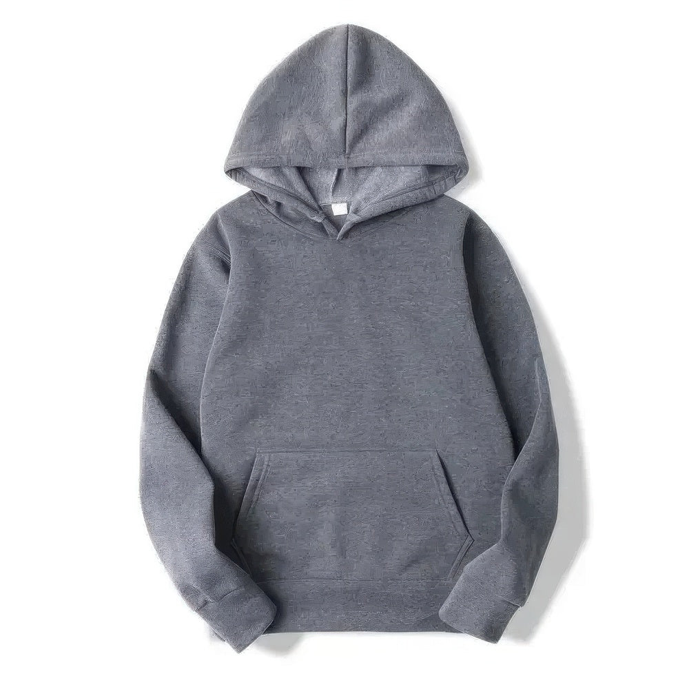 Sweatshirt à capuche confortable et tendance pour homme et femme