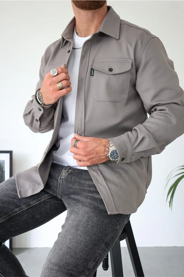 Chemise Élégante pour Homme – Style Moderne et Confortable