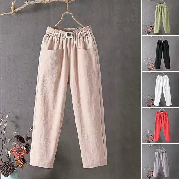 Brenda - Pantalons larges pour femmes