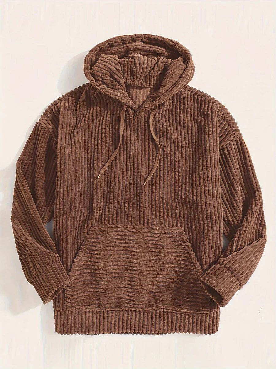 Pull à capuche élégant pour homme