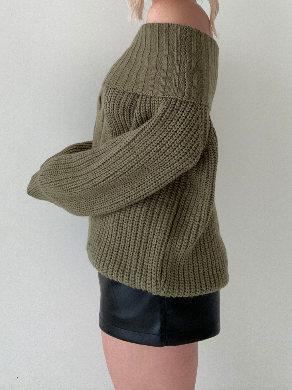 Sweater Tricot Élégant pour un Style Automnal Chic