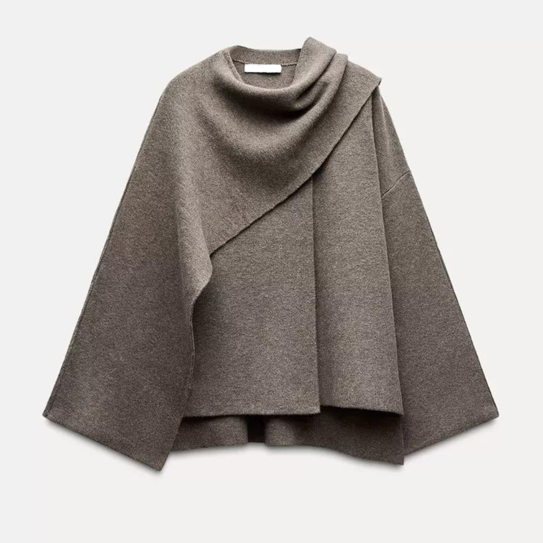 Manteau Cape Décontracté pour Femme – Élégance au Quotidien