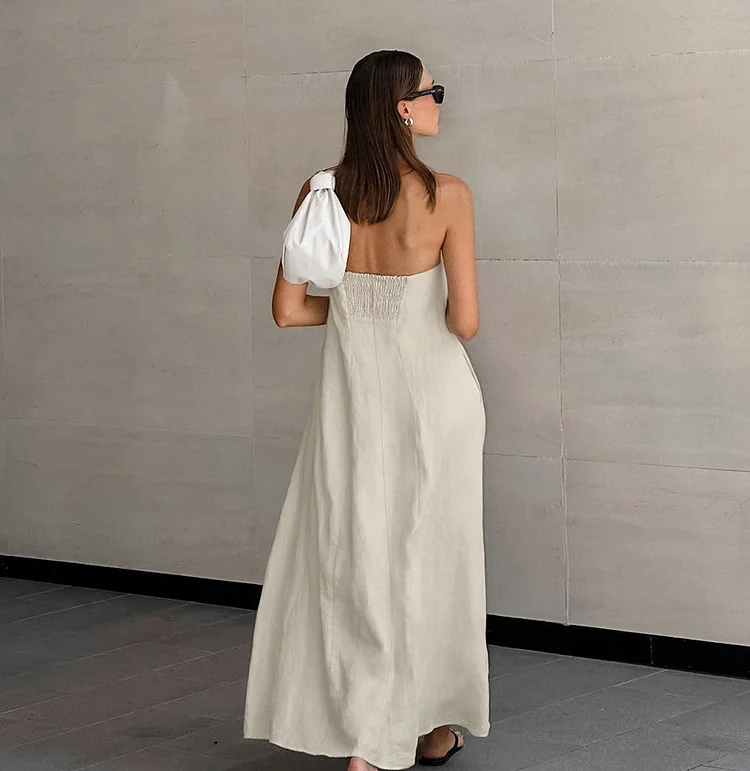 Amanda - Robe Maxi Parfait Pour Les Vacances