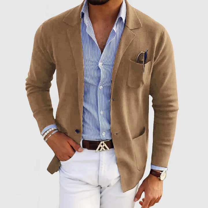 Blazer élégant pour hommes pour des looks business et décontractés