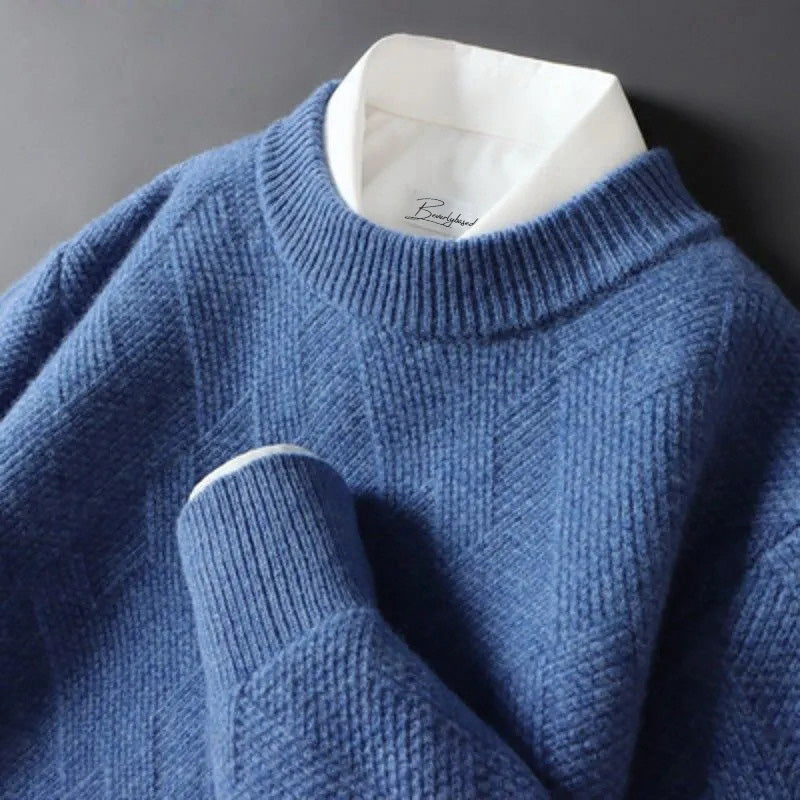 Un classique moderne : un pull stylé pour un confort au quotidien