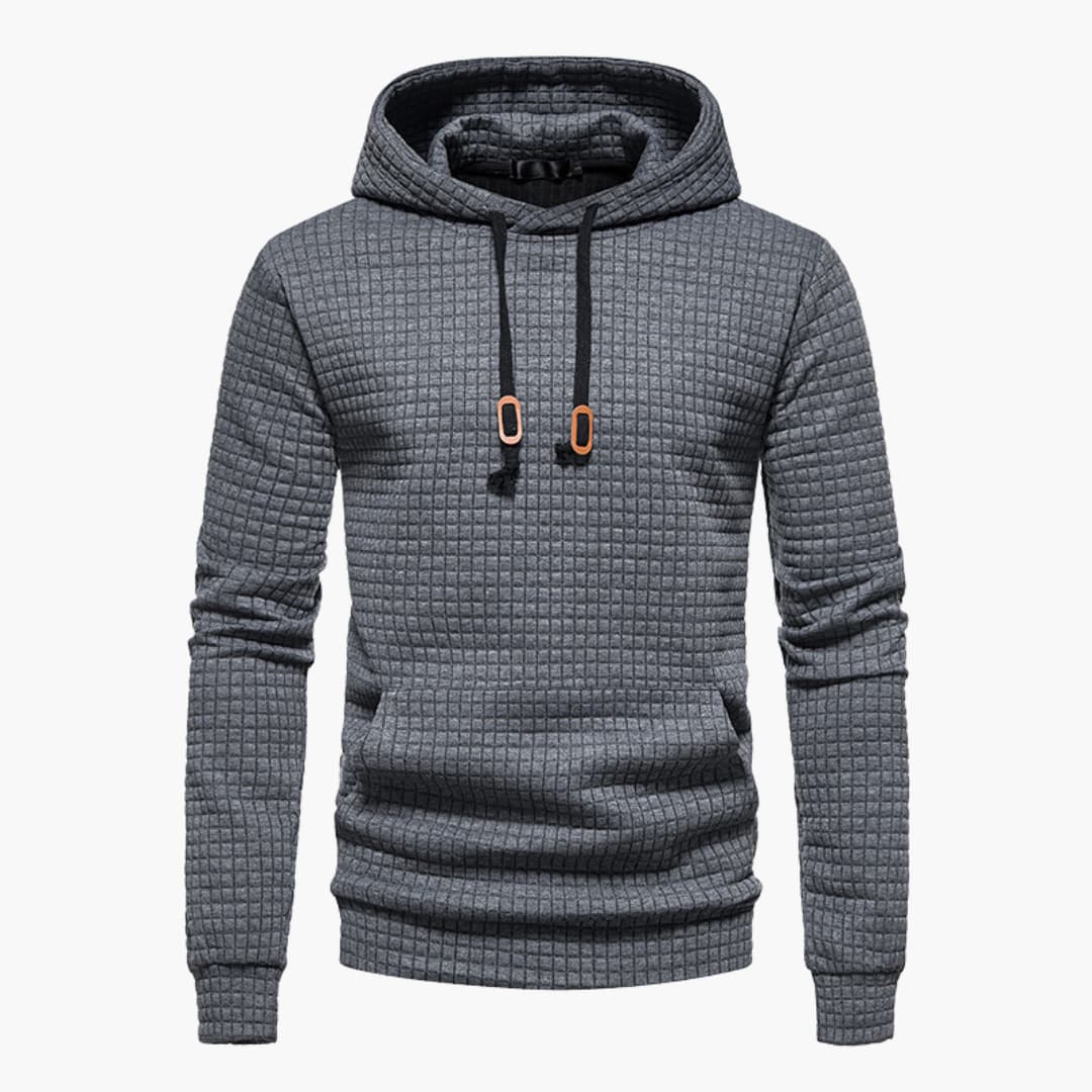 Sweat à Capuche Tendance avec Grande Capuche pour Hommes Élégants